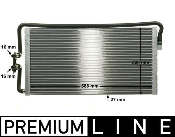 MAHLE BEHR BMW F10 M5 / F12 M6 Radiator - Cooling for Engine — Radiators & Fans