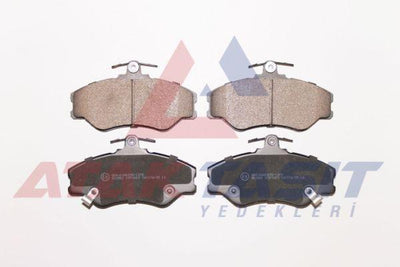 AP 05P1009 Brake Pad Front with Wear Indicator Hyundai H100 2.5 D 1993-2004 — Brake Pads