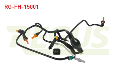 REGUS RG-FH-15001 Fuel Hose Set (Euro IV) Citroen C3 II 1.4 HDi 2002-/ Nemo 1.4 HDi 2008-/ C2 1.4 HDi 2003-2009 / Peugeot Bipper Tepee 1.4 HDi 2008-/ 207 1.4 HDi 06-15 / 206 1.4 HDi 01