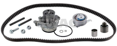 SWAG 33 10 8331 Timing Belt Kit + Water Pump Passat / Caddy / Golf / Tiguan — Water Pump & Thermostat