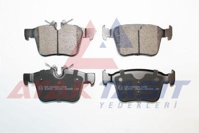 AP 05P2028 Brake Pad Rear 18 Rim Land Rover Discovery Sport (Lc) 2.0 Td4 14-/ Discovery Sport 2.0 Si4 14-/ Volvo S90 II 2.0 D5 16-/ Xc90 II 2.0 D5 15-/ Jaguar Xf (Jb) 2.0 D 16-/ Xe (X760)