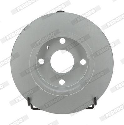 FERODO Disc Brake Rear DDF1283C for Corsa <03 — Brake Rotors & Drums
