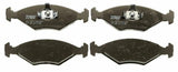TRW GDB958 Front Brake Pad Set for Palio 1.4-1.6 — Brake Pads
