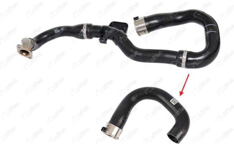 NIFEA 21347 Turbo Hose (Plastic and Metal Pipe excluding) Corsa D 1.3 CDTi Z13dtj 06 > 14 — Turbo & Supercharger