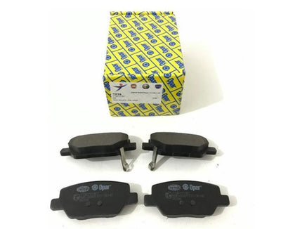 OPAR 77367717EY Fiat Egea 2015- Rear Brake Disc Brake Pad Set 1.4/1.6/1.3 Multijet/1.6D Multijet — Brake Pads