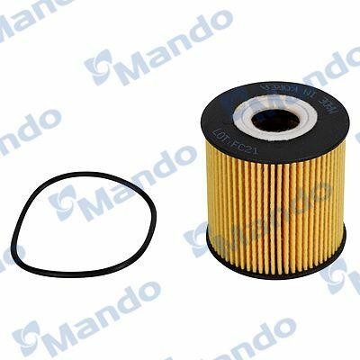 MANDO Oil Filter EEOV0001Y - Quality Filter for S40 V40 S60 S70 — Oil Filters