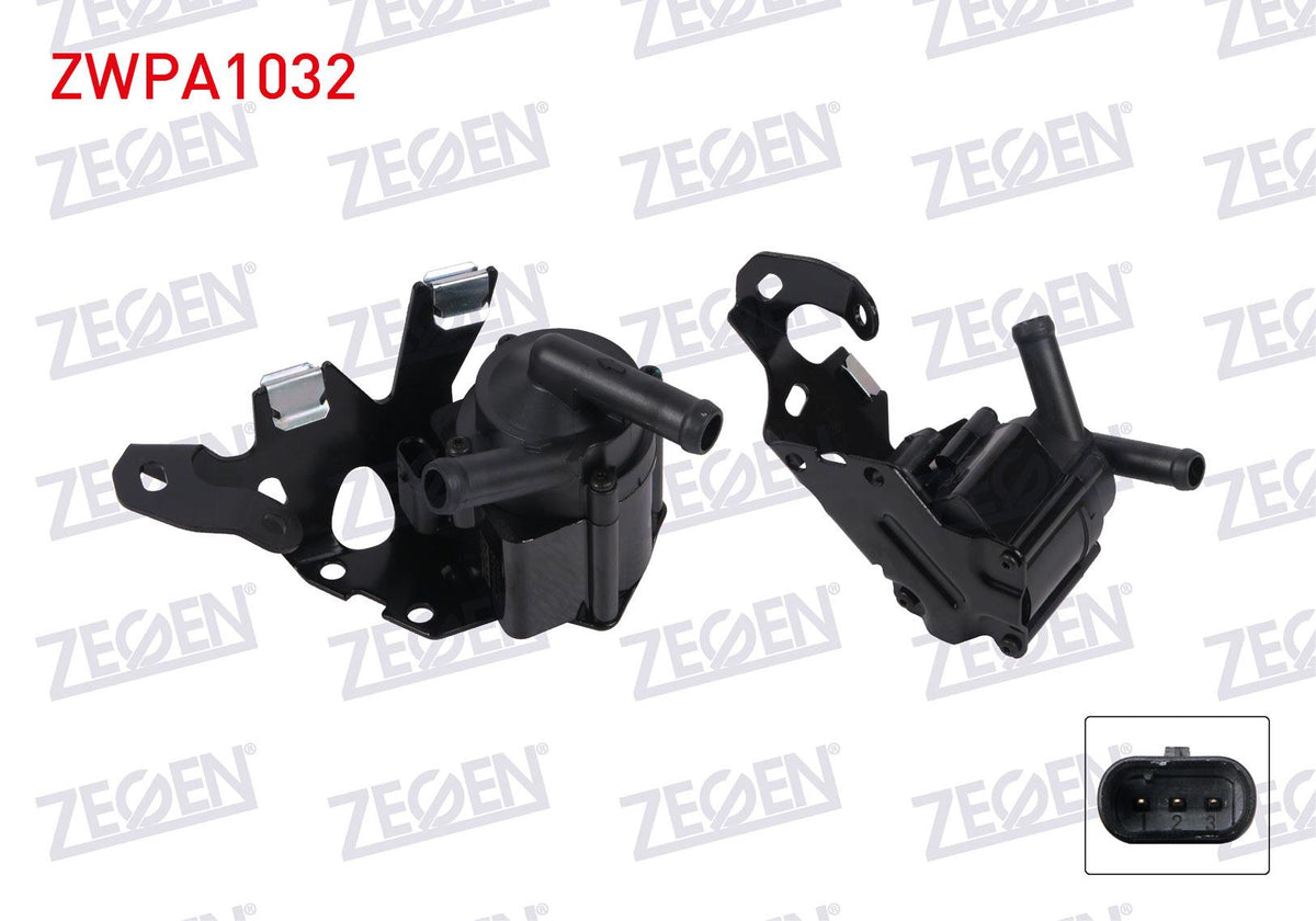 Zegen ZWPA1032 Auxiliary Water Pump Peugeot 2008 16-/ 3008 09-16 / 3008 Suv 16-/ 308 I 07-13 / 308 — Water Pump & Thermostat