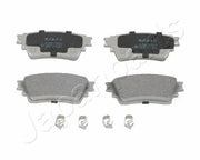 japan parts pp-515af brake pads for mitsubishi outlander, premium brake pads rear for mitsubishi outlander JAPAN PARTS PP-515AF Brake Pads - Mitsubishi Outlander 12 Rear Brake Pads | 103.9mm Width JAPAN PARTS PP-515AF Brake Pads for Mitsubishi Outlander brake-pads, japan-parts, mitsubishi-outlander, car-parts, automotive, aftermarket-parts, braking-system, rear-brake-pads, auto-repair, ai-generated