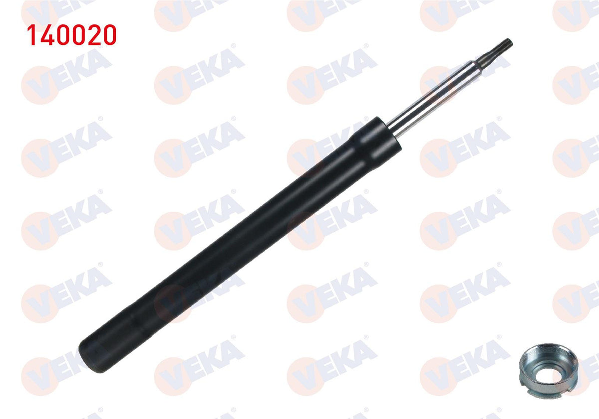 Veka 140020 Shock Absorber Front Left-Right Gas Charged BMW (E34) 520i 1988-1990 — Shocks & Struts