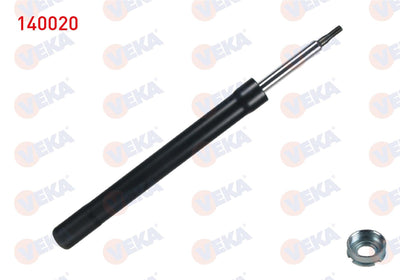 Veka 140020 Shock Absorber Front Left-Right Gas Charged BMW (E34) 520i 1988-1990 — Shocks & Struts