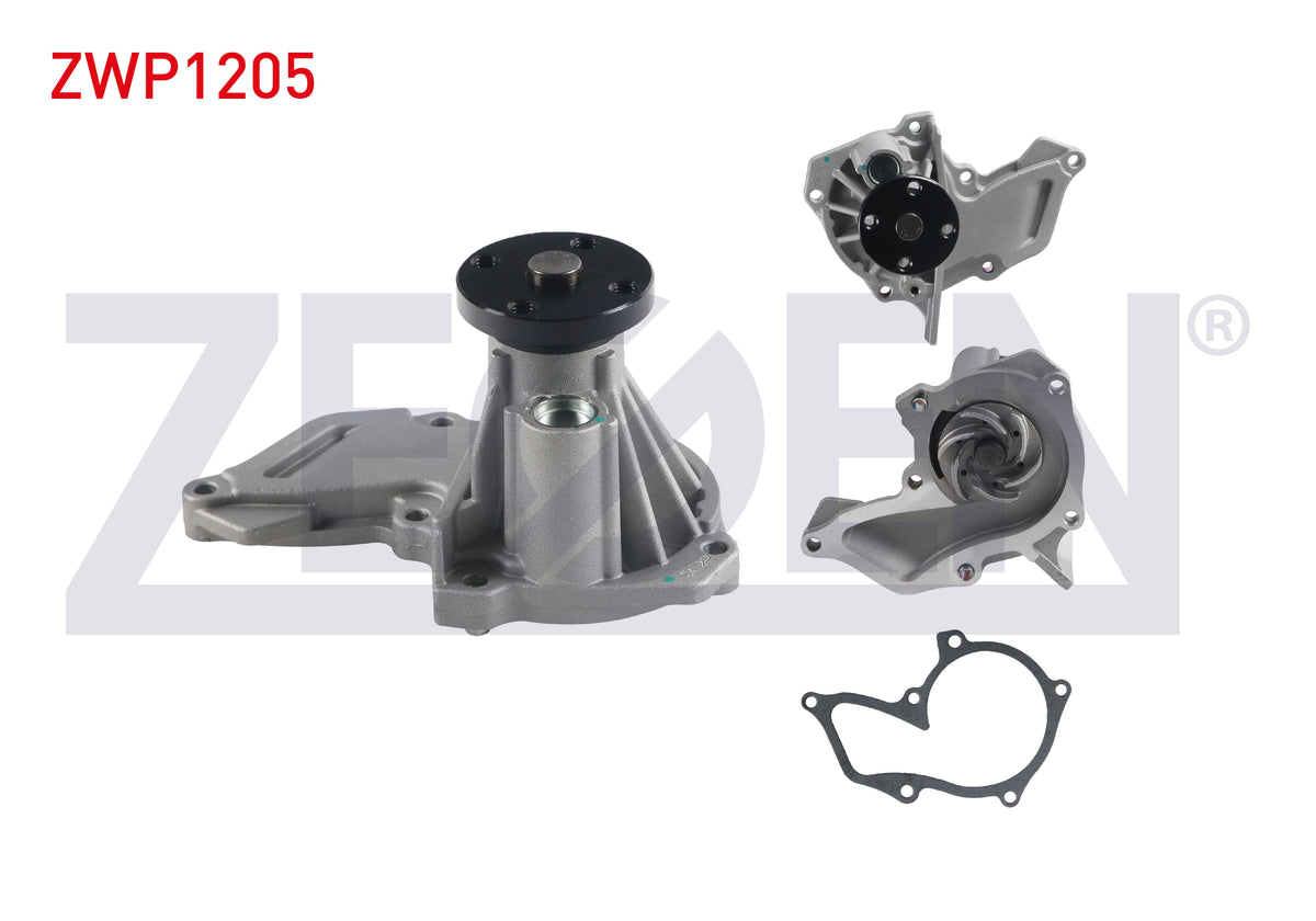 Zegen ZWP1205 Water Pump Ford Focus II (Da) 1.6i-1.4i 2004-2011 / Focus I 1.4i 16V-1.6i 16V 1998-20 — Water Pump & Thermostat