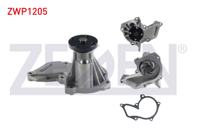 Zegen ZWP1205 Water Pump Ford Focus II (Da) 1.6i-1.4i 2004-2011 / Focus I 1.4i 16V-1.6i 16V 1998-20 — Water Pump & Thermostat