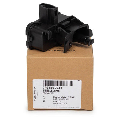 Volkswagen Fuel Tank Locking Motor - Original Part for Polo 2018 Model and Later — Fuel Delivery