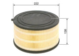 BOSCH Air Filter F026400427 — Air & Cabin Filters