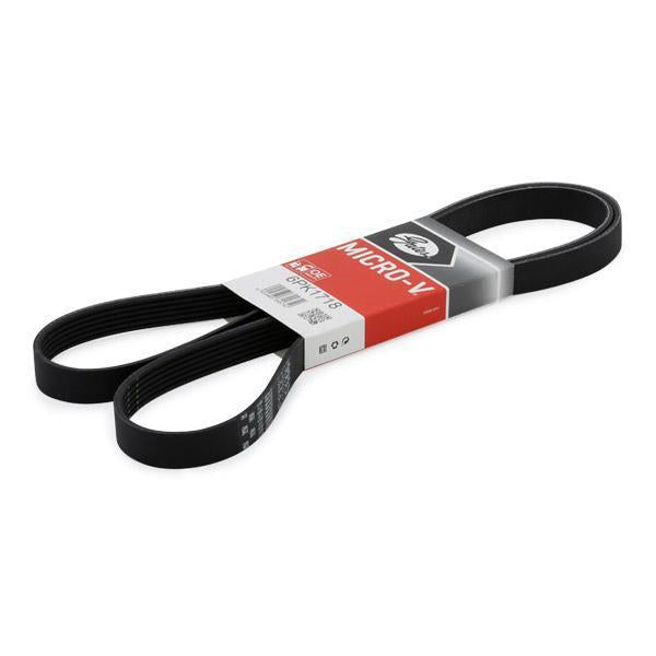 Gates 6PK1715 Serpentine Belt for Ford Connect 2009-2013 — Belts