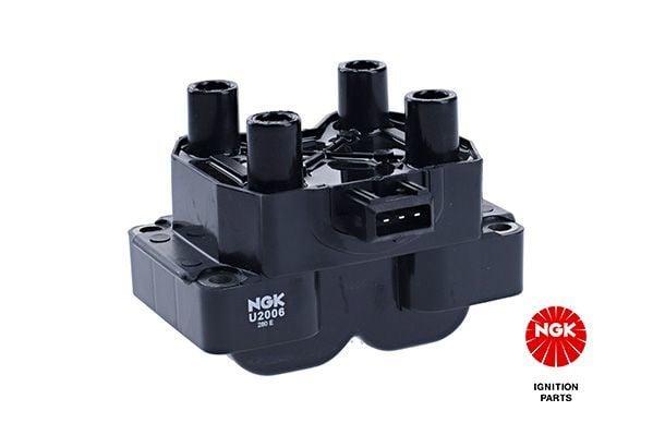 NGK 48025 Ignition Coil - Compatible with Fiat Brava, Bravo and 6 more models — Coils & Plugs