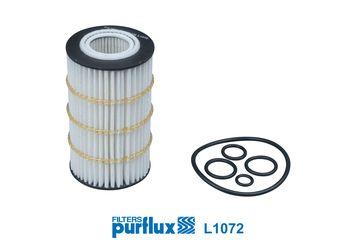 Purflux L1072 Oil Filter W203 W204 W211 W221 W163 Vito W639 Viano — Oil Filters
