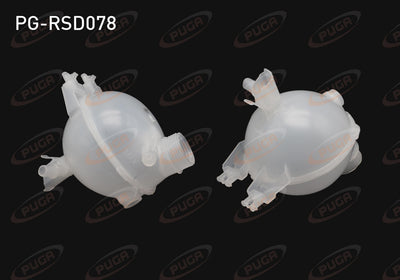 PUGA PG-RSD078 Radiator Spare Su Tank 301 / 308 / 208 / Expert / C-Elysee / C2 / C3 / Jumpy — Radiators & Fans