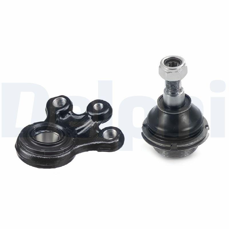 Delphi TC1700KIT Ball Joint Upper 407 04-/ C6 + Bearing — Control Arms & Ball Joints