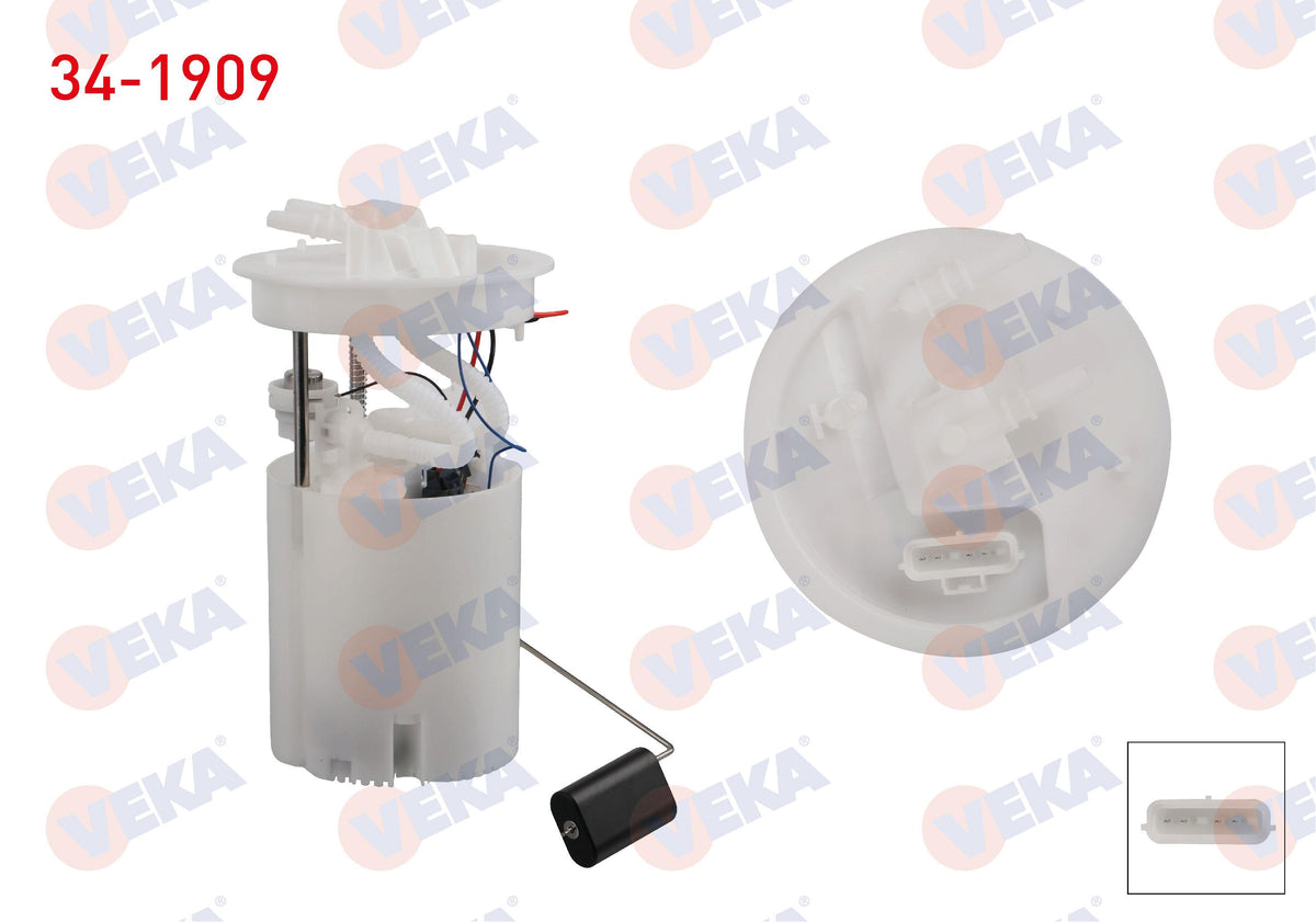 Veka 34-1909 Fuel Tank Level Float 3 Bar Ford Focus III 1.6 TI-Vct Euro 6 2011-2015 — Fuel Delivery