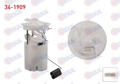 Veka 34-1909 Fuel Tank Level Float 3 Bar Ford Focus III 1.6 TI-Vct Euro 6 2011-2015 — Fuel Delivery