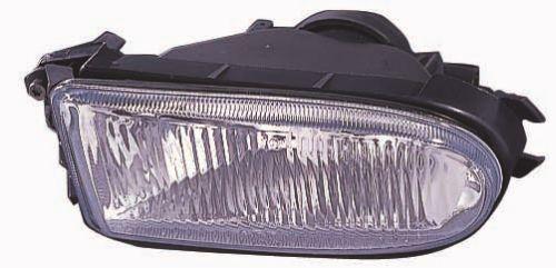 DEPO Fog Lamp Right - Compatible with Renault Megane Scenic 98 / Clio 96-98 — Tail, Signal & Reflectors