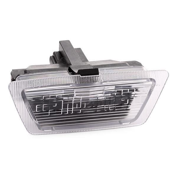 Opel Astra G Rear License Plate Light - Complete Assembly — Auto Parts Hall, Bulbs & Interior Light