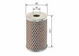 BOSCH Direction Filter 1457429820 - Hydraulic Steering Filter for Actros — Steering Rack & Pump