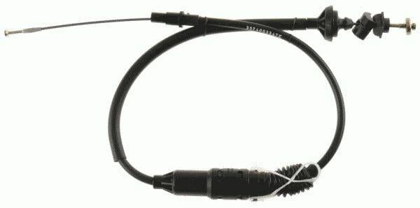 SACHS 3074003347 Clutch Cable - 91-03 T.Porter.T4 — Clutch & Flywheel