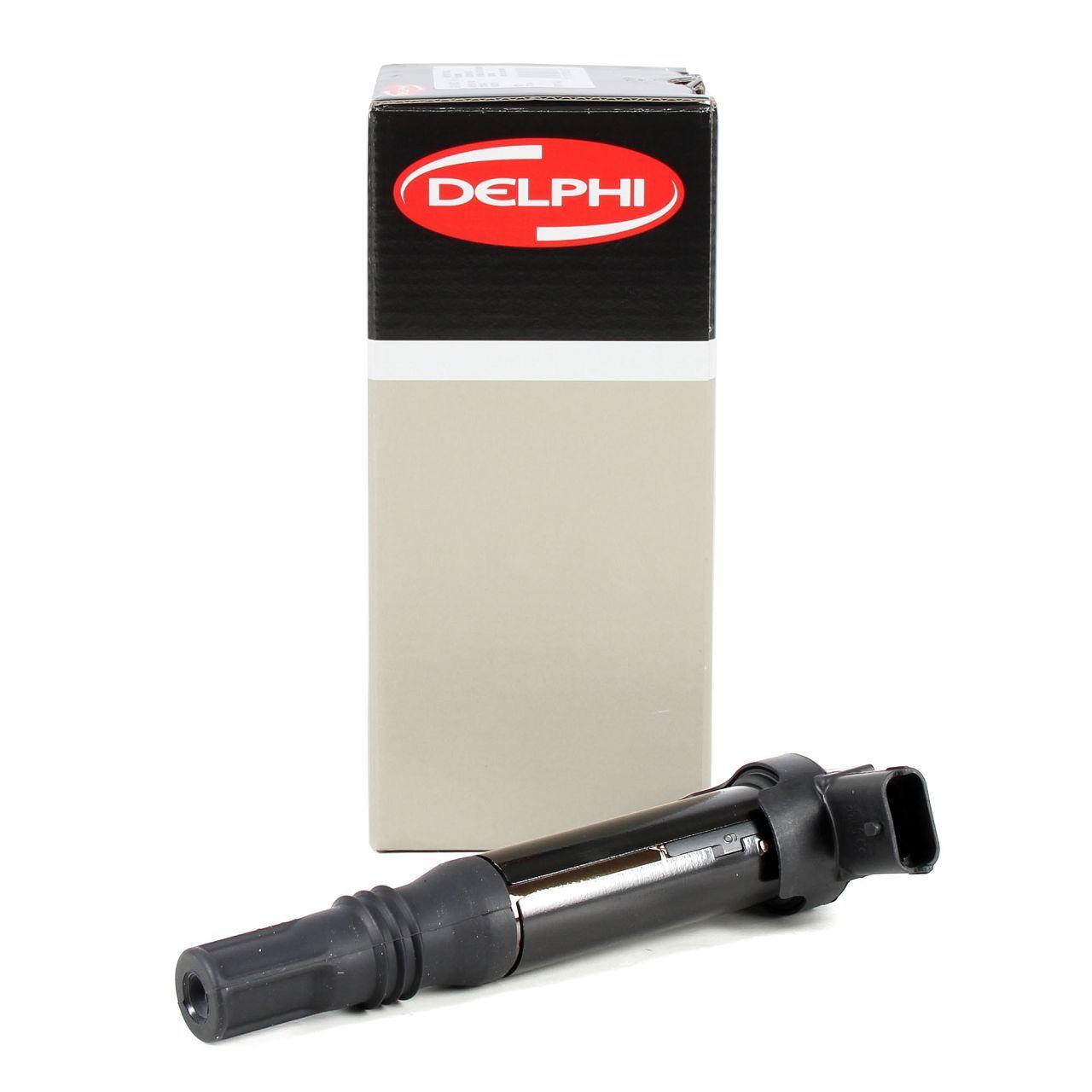 delphi ignition coil for peugeot 301, peugeot 301 ignition coil close up Delphi Ignition Coil - Compatible with Peugeot 301 1.2 Vti | Durable German Product Delphi Ignition Coil for Peugeot 301 delphi, peugeot-301, ignition-coil, car-parts, mechanics, german-products, automotive-accessories, engine-performance, car-owners, ai-generated