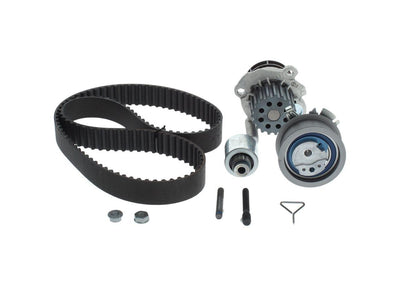 Bosch 1987946477 Timing Set + Water Pump 02-Passat-Golf-Bora-Octavia-Leon-A3-A4 1.9-2.0 TDI *120Dis — Water Pump & Thermostat