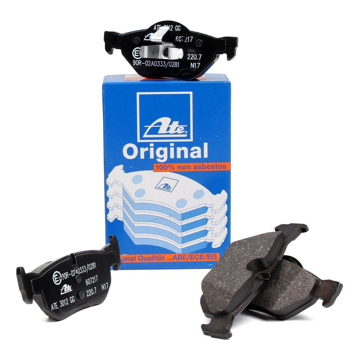 ATE 13.0460-7217.2 Rear Brake Pad Set BMW E90 320i 320d E87 X1 E84 — Brake Pads