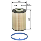 BOSCH F026402128 Fuel Filter - Compatible with Ford Mondeo IV 2.0 TDCI — Fuel Delivery