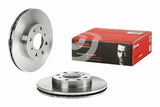 BREMBO Front Brake Disks for Honda Civic 1992-2000 - 240mm with Coated Surface — Brake Rotors & Drums