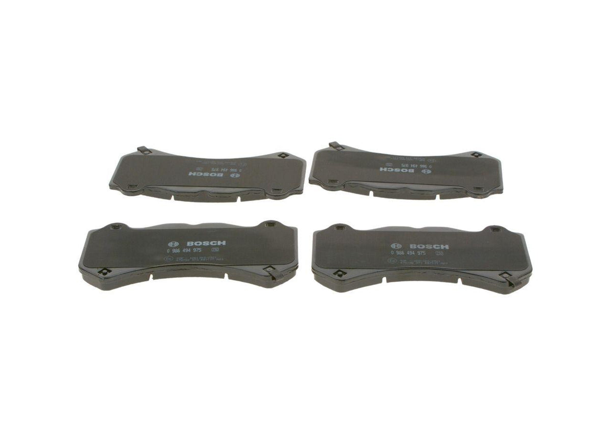 Bosch 0986494975 Brake Pad Set, with Disc Brake — Brake Rotors & Drums