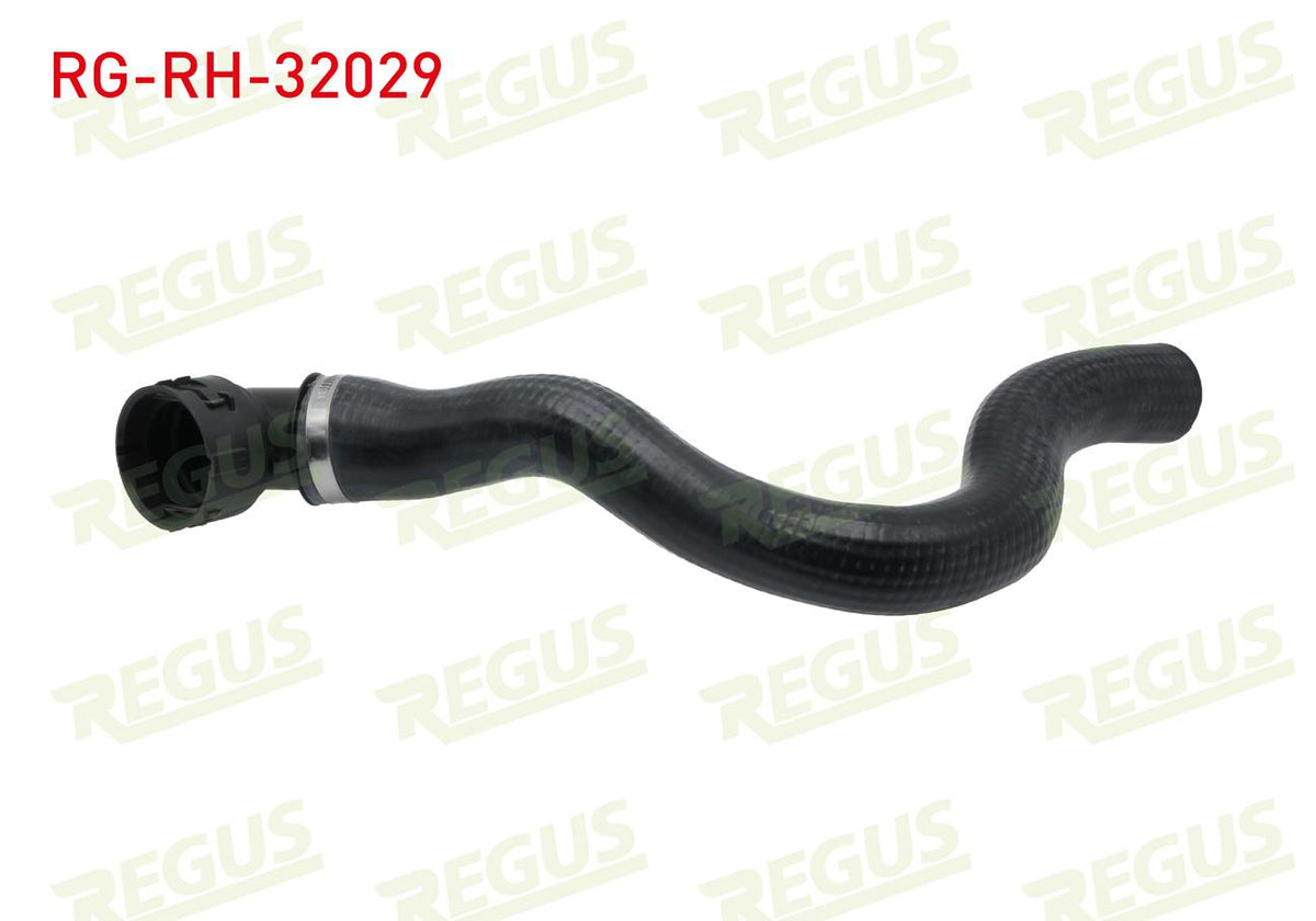 REGUS RG-RH-32029 Radiator Hose Upper 30X30 Opel Corsa D 1.3 CDTi 2006-2014 — Hoses & Tanks