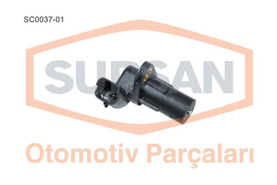 Supsan SC003701 Crankshaft Sensor Renault Megane Laguna 19 dCi F9q 800 /804 F9q 760 /762 — Pistons & Rotating