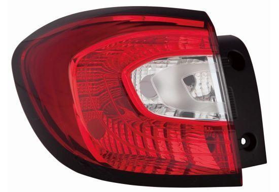 DEPO Right Stop Lamp for Renault Captur 2015 - Light — Tail, Signal & Reflectors