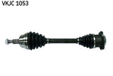 SKF VKJC1053 Front Left Axle Assembly - A3 96-03, Leon 99-06 and 2 more models — Axles, CV Joints & Boots