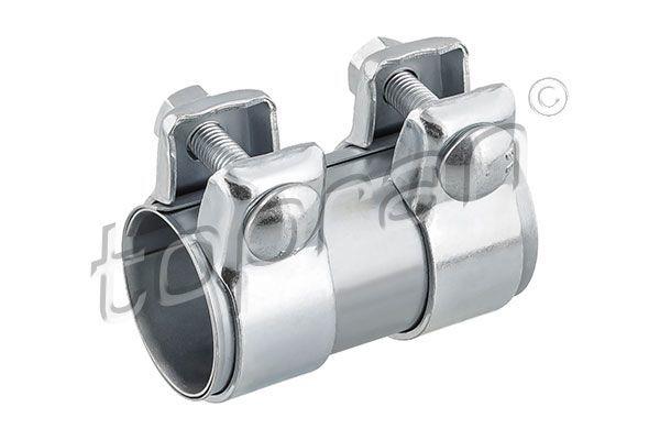 topran-exhaust-clamp-45mm, topran-exhaust-clamp-on-vehicle TOPRAN Exhaust Clamp (VW) - 45 mm Inner Diameter, 95 mm Length | Mechanics & Car Owners TOPRAN Exhaust Clamp - 45mm ID, 95mm Length topran, exhaust-clamp, vw-exhaust, car-repair, mechanics, vehicle-accessories, automotive, exhaust-system, auto-parts, ai-generated