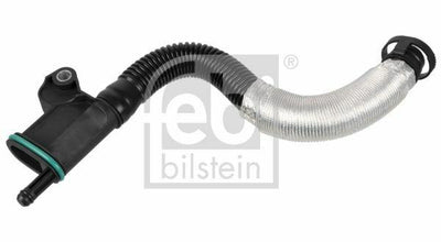 FEBI Oil Vapor Hose for VW 1.8-2.0 TSI - Compatible with A3 and Passat — Crankcase & Ventilation