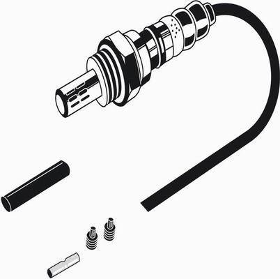 NGK 1951 Oxygen Sensor — Oxygen & Air-Fuel