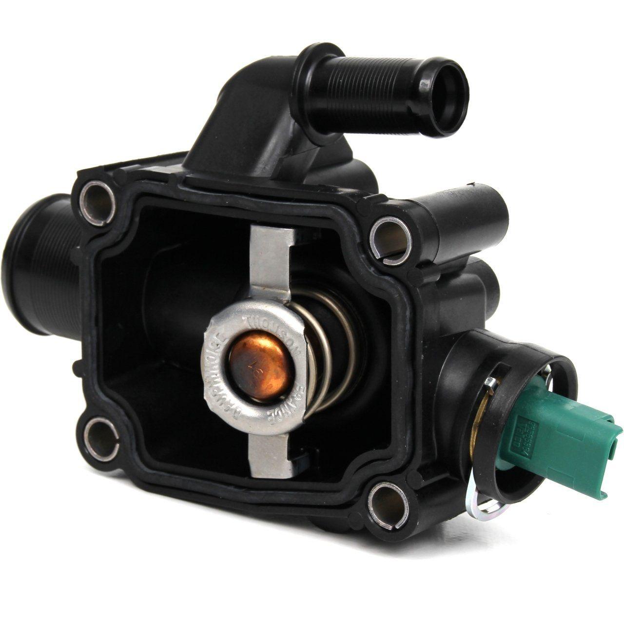 Kale Thermostat for Citroen C3 1.4 1.6, Close-up view of Kale Thermostat part Kale Thermostat for Citroen C3 1.4 1.6 Gasoline - Reliable Cooling Solution for Car Owners & Mechanics | Aftermarket Part Kale Thermostat for Citroen C3 kale-thermostat, citroen-c3-parts, car-maintenance, engine-thermostat, aftermarket-parts, automotive-repair, mechanics-tools, car-owners, engine-cooling, ai-generated