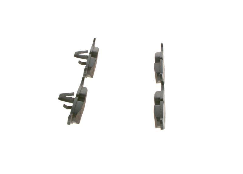 bosch brake pads e39 series image, brake pads technical specifications BOSCH 0986494009 Brake Pads - Low Metallic for E39 Series 5 Cars | 5 Touring Models BOSCH Brake Pads E39 - Low Metallic Material bosch, brake-pads, e39, low-metallic, car-parts, vehicle-accessories, automotive, car-owners, ai-generated