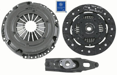 Sachs 3000951040 Clutch Kit Colt 1.1 Gasoline 2004>, Smart Forfour 134 — Clutch & Flywheel