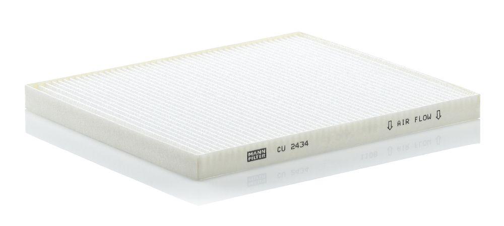 Mann CU2434 Cabin Air Filter-(Kia Cerato 04-10 / Carnival 06-/ Sorento 09 / 15) — Air & Cabin Filters