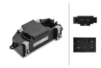Hella 5HL366410-431 Fan Regulator A4 08 > 12 A5 08 > 11 A8 10 > 13 Q5 09 > 12 — Radiators & Fans