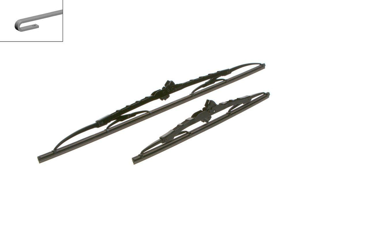 Bosch 3397010274 Wiper Blade Front Set Twin Wiper Set-[ 550 / 340 mm ]