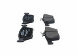 BOSCH Brake Pads Rear 0986495346 - Low-Metallic, Noise-Reducing