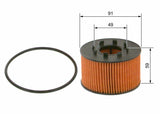 BOSCH 1457429239 Oil Filter for 01 Transit & Mondeo 2.0-2.4Tdci — Oil Filters